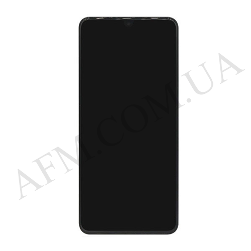 Дисплей (LCD) Samsung GH82-25944A A225 Galaxy A22 чорний сервісний + рамка